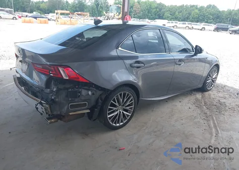 2014 Lexus Is 250 from USA, damaged, VIN JTHBF1D27E5025866